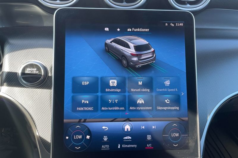 Mercedes GLC300 bild 25