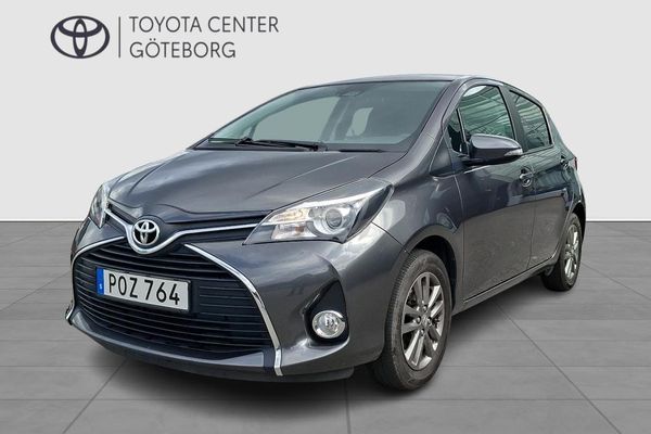Toyota Yaris 1,33 5-D EDITION FEEL - 2016