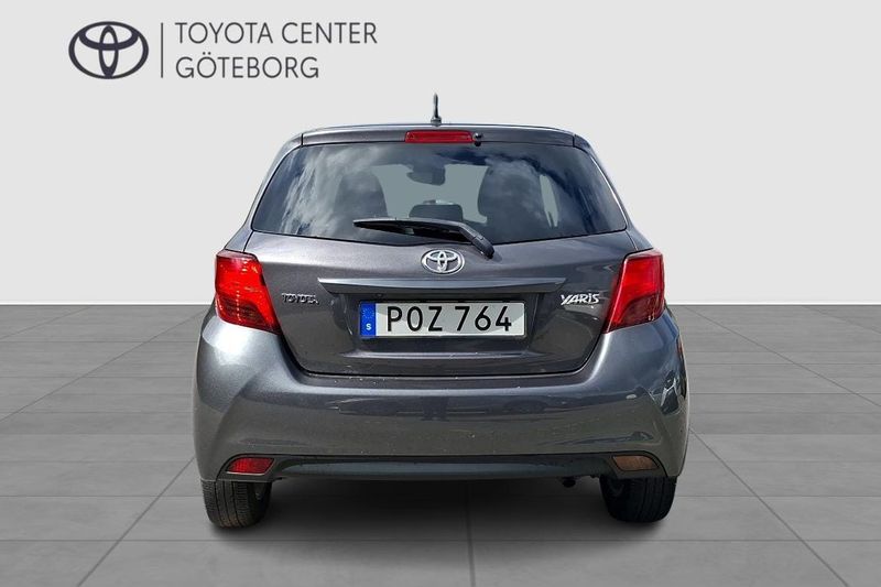 Toyota Yaris bild 5