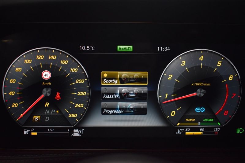 Mercedes S450 bild 24