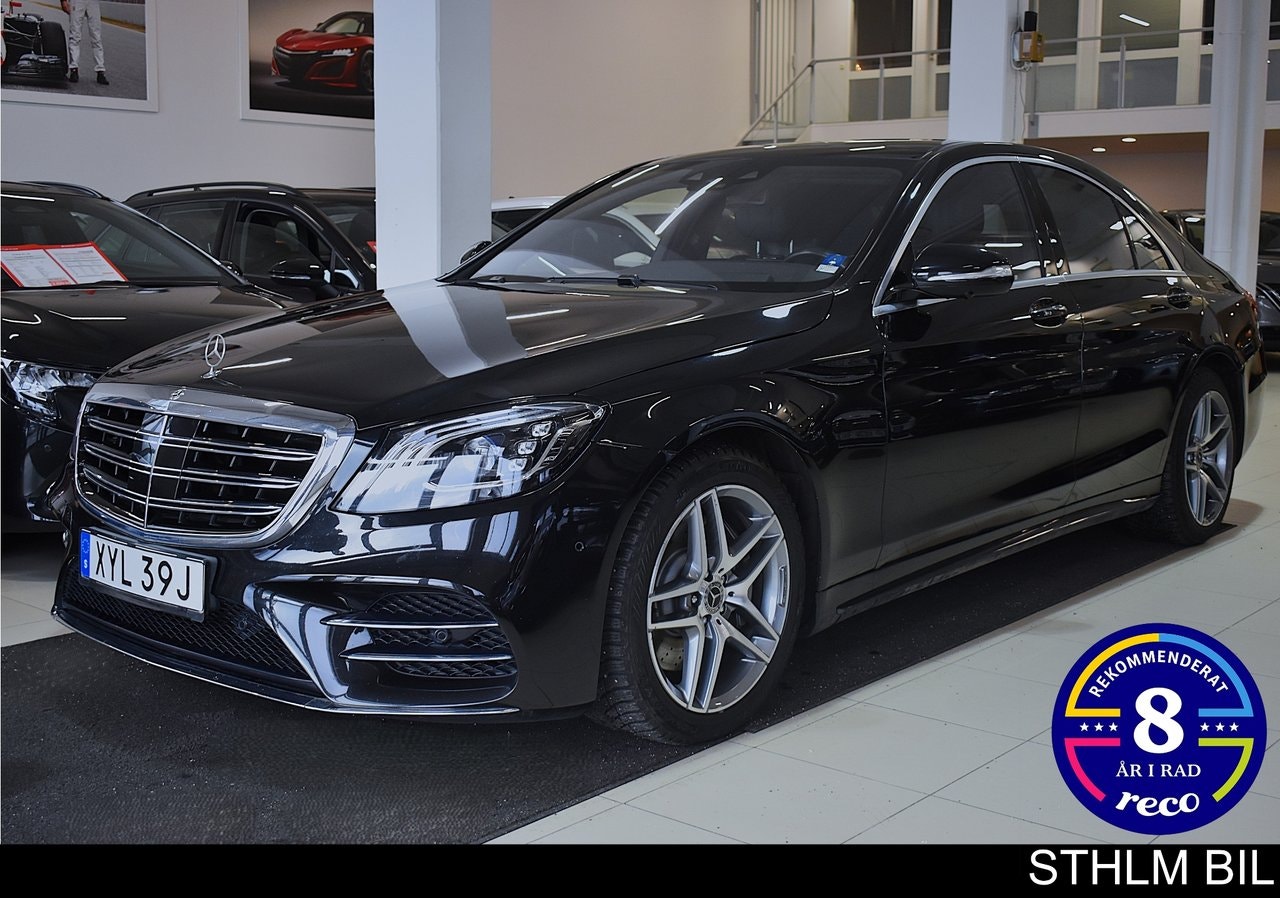 Mercedes S450