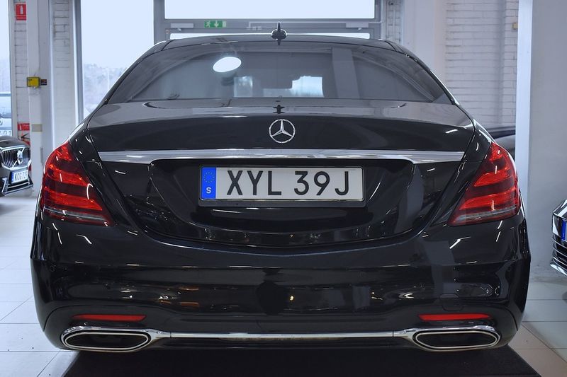 Mercedes S450 bild 4