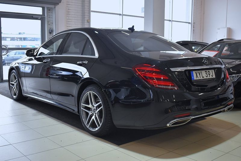Mercedes S450 bild 3
