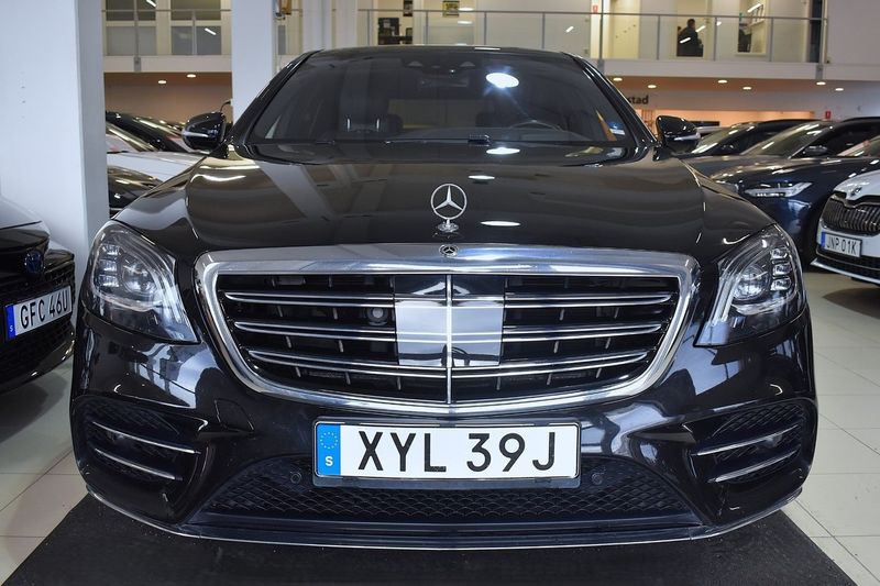 Mercedes S450 bild 2