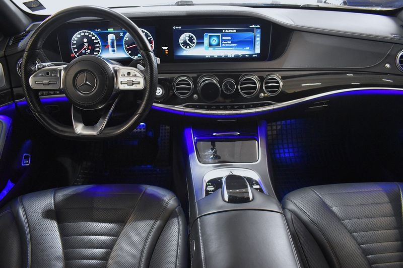 Mercedes S450 bild 6