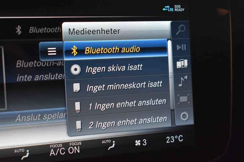 Mercedes S450 bild 21