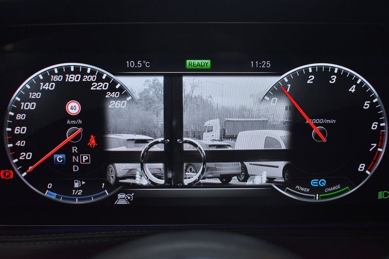 Mercedes S450 bild 12