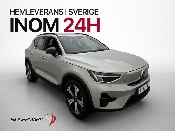 Volvo XC40 Recharge 231hk Core Värmare Kamera Navi Drag MOMS - 2023