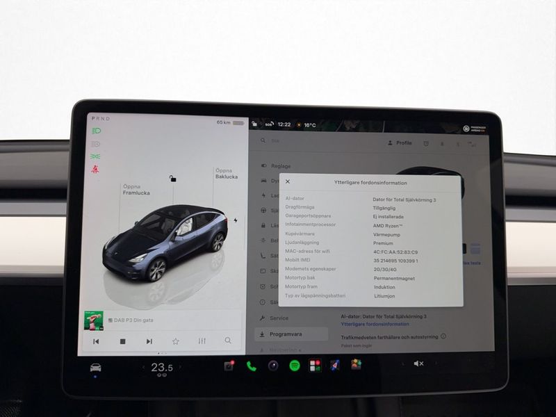 Tesla Model Y bild 23