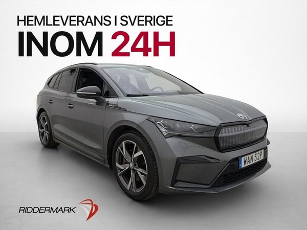 Skoda Enyaq 80 Sportline HUD Canton Kamera Crystal Drag MOMS - 2023