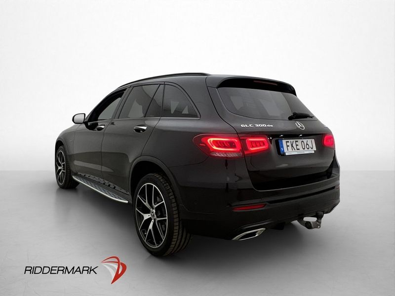 Mercedes GLC300 bild 6