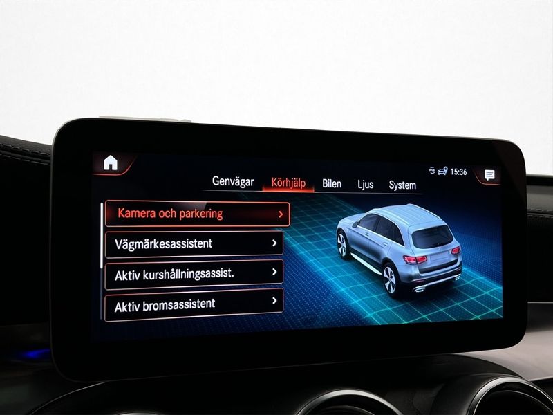 Mercedes GLC300 bild 28