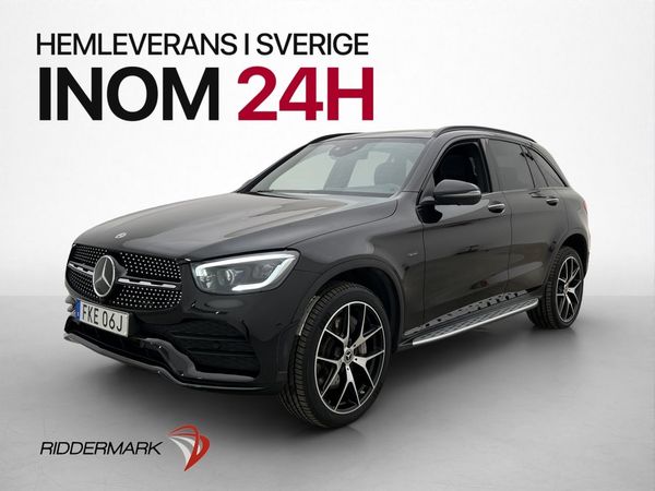 Mercedes GLC300 de 4M 306hk AMG Pano Burmester 360° - 2021
