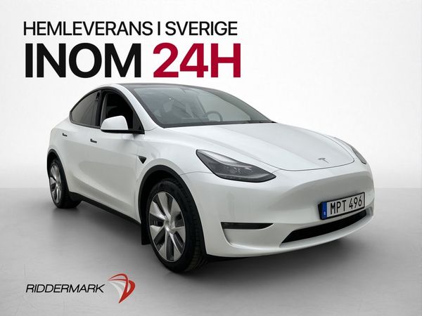 Tesla Model Y Long Range AWD Autopilot Dragkrok MOMS - 2023