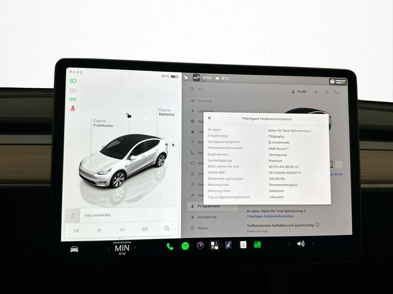 Tesla Model Y bild 23