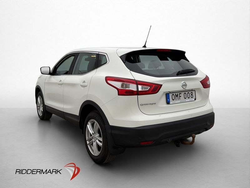 Nissan Qashqai bild 6
