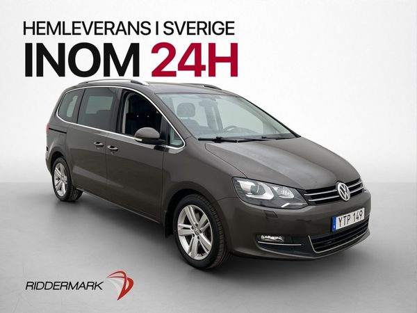Volkswagen Sharan TDI 4M 184hk 7-Sits D-Värmare Kamera Drag - 2018
