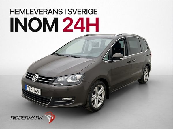 Volkswagen Sharan TDI 4M 184hk 7-Sits D-Värmare Kamera Drag - 2018