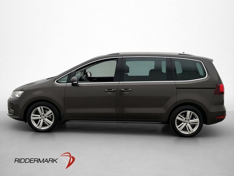Volkswagen Sharan bild 5