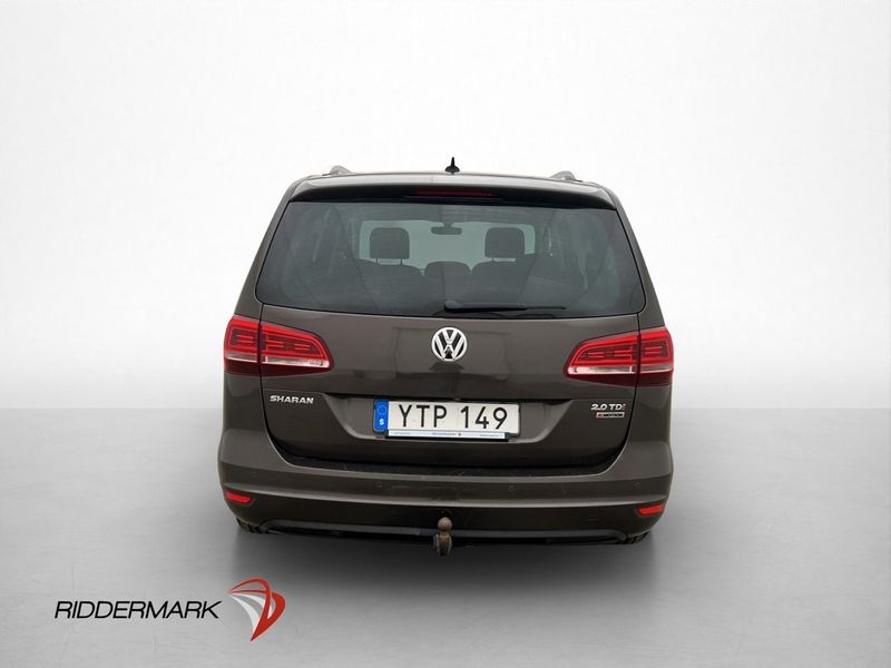 Volkswagen Sharan bild 7
