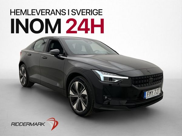 Polestar 2 Long Range DM AWD Plus Pilot Lite Dragkrok MOMS - 2023