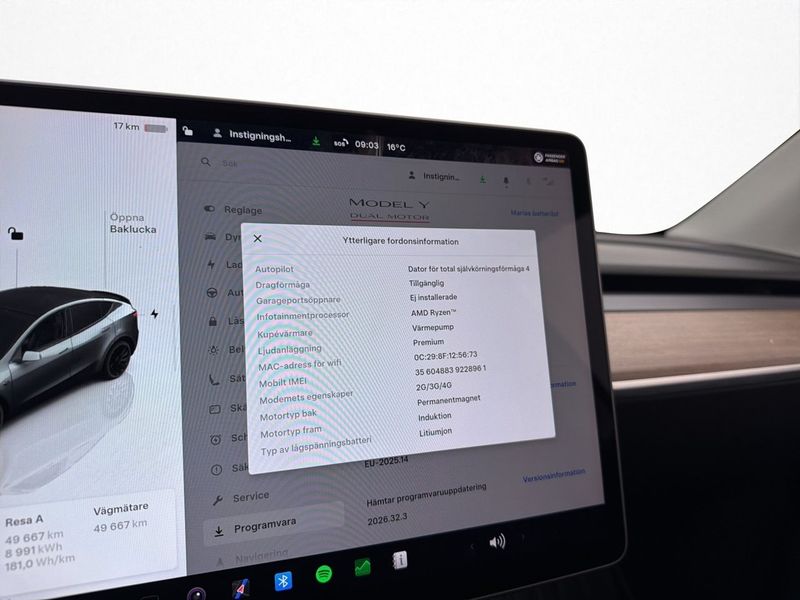 Tesla Model Y bild 24