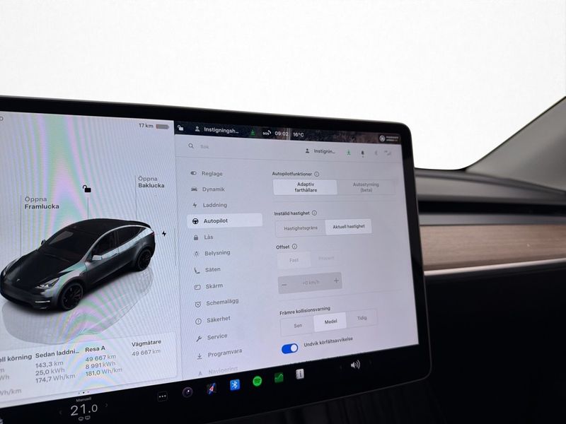 Tesla Model Y bild 22