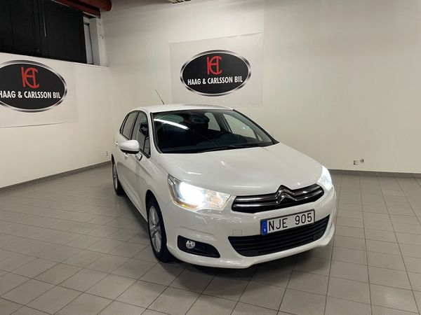Citroen C4 1,6 e-HDi Airdream Automat 114Hk - 2013