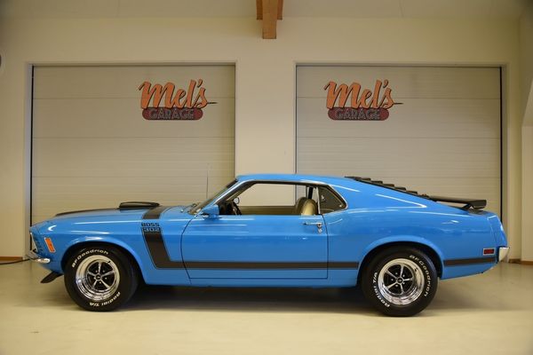 Ford Mustang Boss 302 Strokad till 347 mycket fin bil rakt igenom - 1970