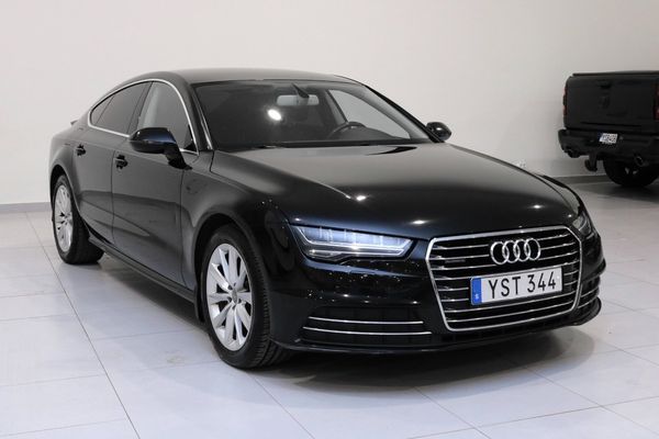 Audi A7 Sportback 2.0 TFSI quattro S Tronic / Helskinn - 2018