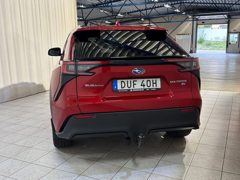 Subaru Solterra bild 5