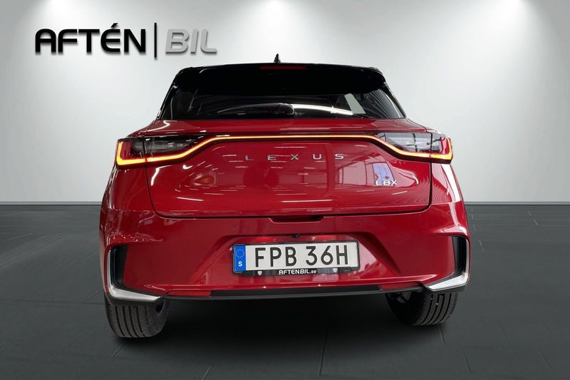 Lexus LBX bild 9