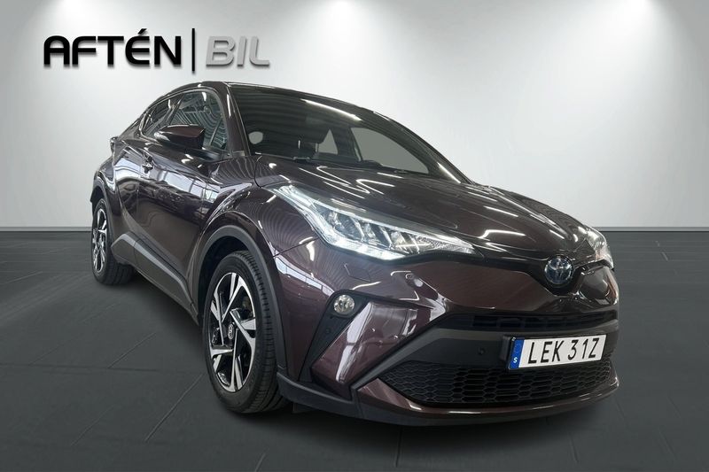 Toyota C-HR bild 4