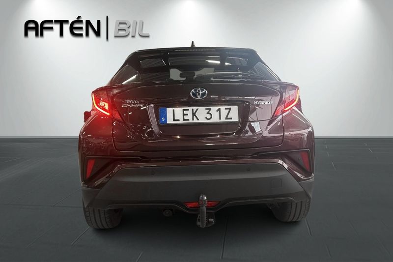 Toyota C-HR bild 9