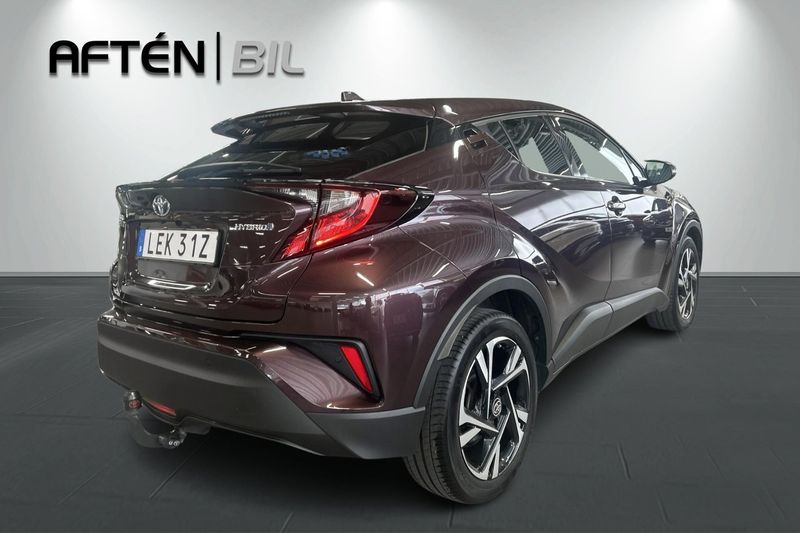 Toyota C-HR bild 10