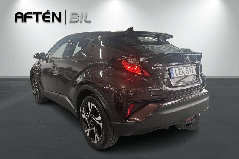 Toyota C-HR bild 8