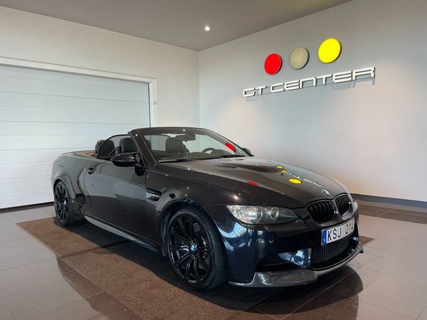 BMW M3 Cabriolet V8 Svensksåld 420hk - 2010