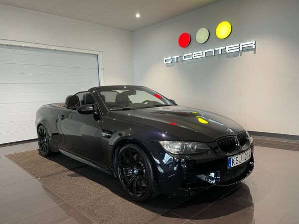 BMW M3 Cabriolet V8 Svensksåld 420hk - 2010