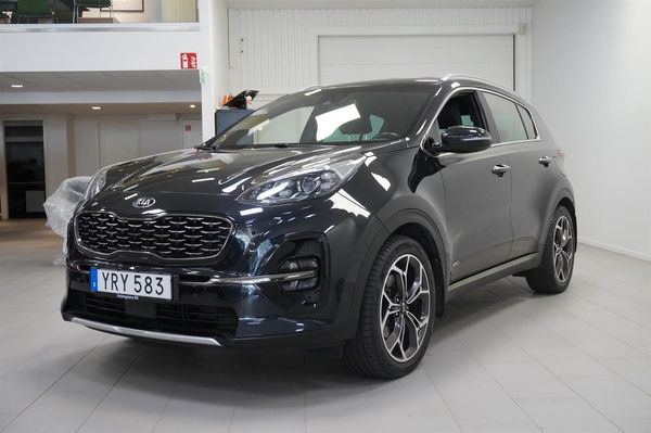 Kia Sportage GT-Line 2.0 CRDi AWD Jbl Drag 184hk | Ränta 3,95% - 2019