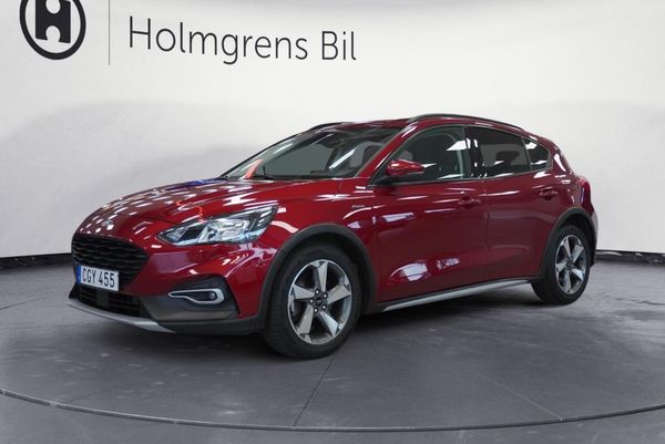 Ford Focus Active 1.0 EcoBoost Kamera Rattvärme | Ränta 3,95% - 2020