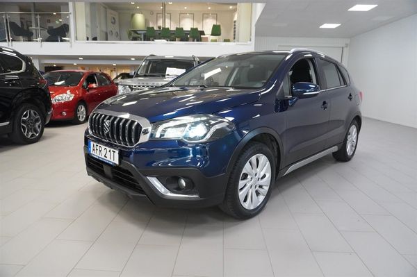 Suzuki S-CROSS SX4 1.0 Boosterjet AWD Drag 111 hk | Ränta 3,95% - 2019