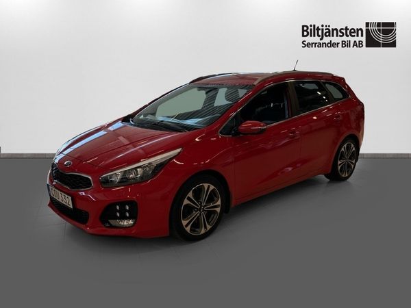 Kia Cee´d Sw1.6 CRDi DCT GT-Line - 2016