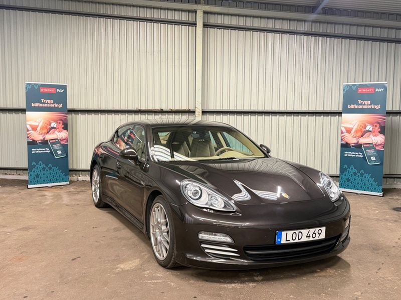 Porsche Panamera bild 2