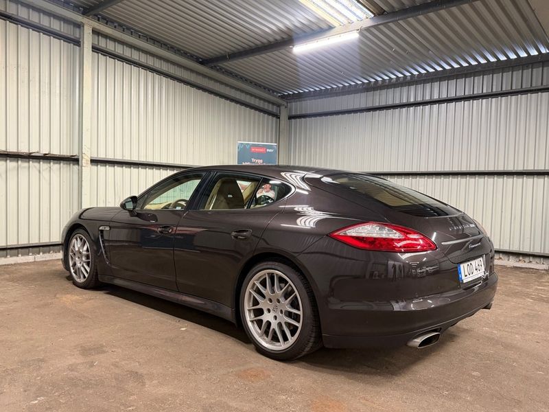 Porsche Panamera bild 9