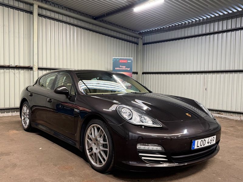 Porsche Panamera bild 3