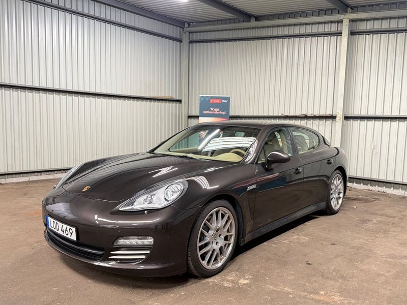 Porsche Panamera bild 4