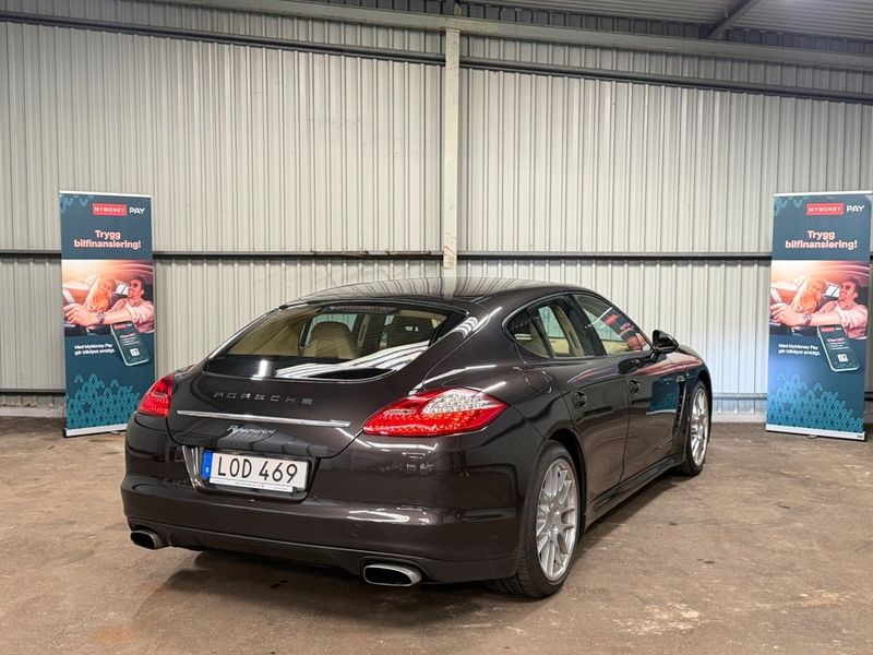 Porsche Panamera bild 5