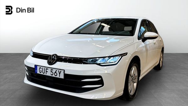 Volkswagen Golf eTSI 150HK DSG7/P-SENSORER - 2026