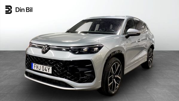 Volkswagen Tayron 5-seater TDI 193HK DSG/ R-LINE/DRAG/P-VÄRMARE/PANORAMA/BACK - 2025