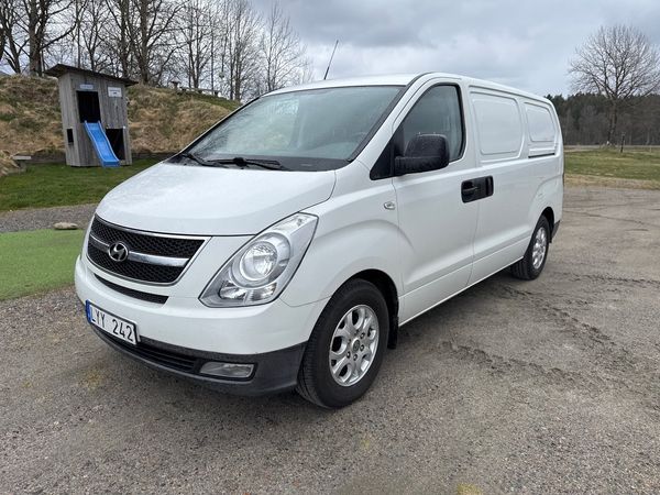 Hyundai H-1 Skåp 2.5 CRDi Aut Lång m verksstadsinredning 170 Hkr Diesel - 2012